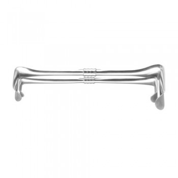 Richardson-Eastman Retractor Fig. 2 Stainless Steel, 27 cm - 10 3/4" Blade Size 49 x 38 mm - 63 x 49 mm